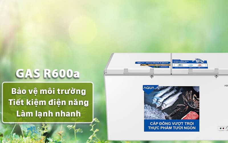 Tủ đông AQUA 295 Lít AQF-C4202E