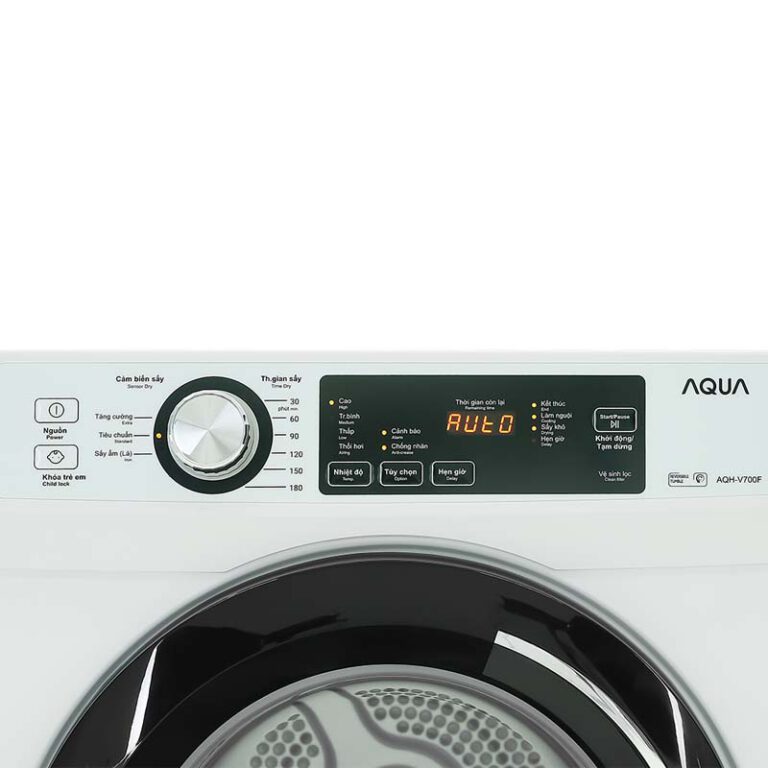 Máy sấy AQUA 7kg AQH-V700F.W