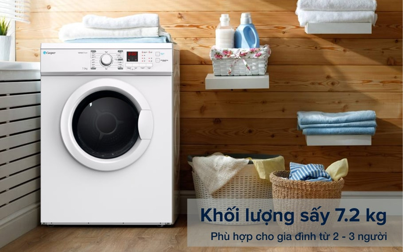 Máy sấy CASPER TD-72VWD