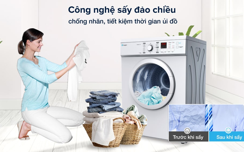 Máy sấy CASPER TD-72VWD