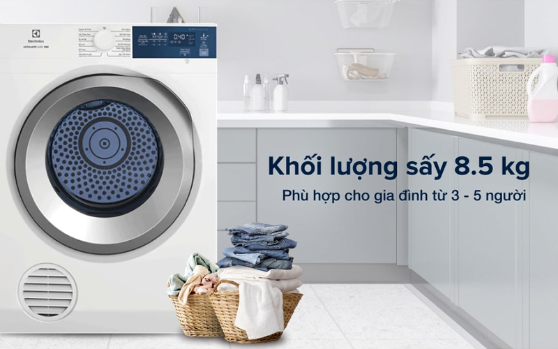 Máy sấy Electrolux EDS854J3WB