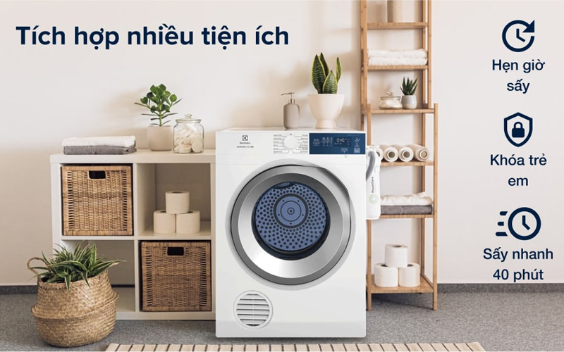 Máy sấy Electrolux EDS854J3WB