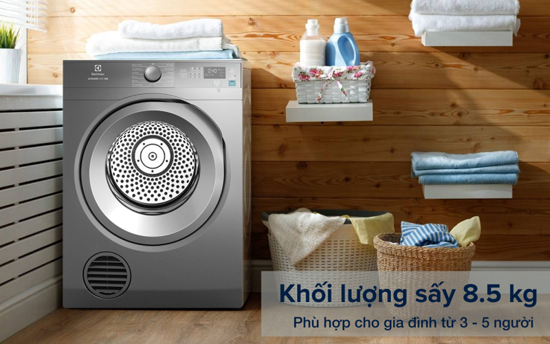 Máy sấy ELECTROLUX EDV854N3SB