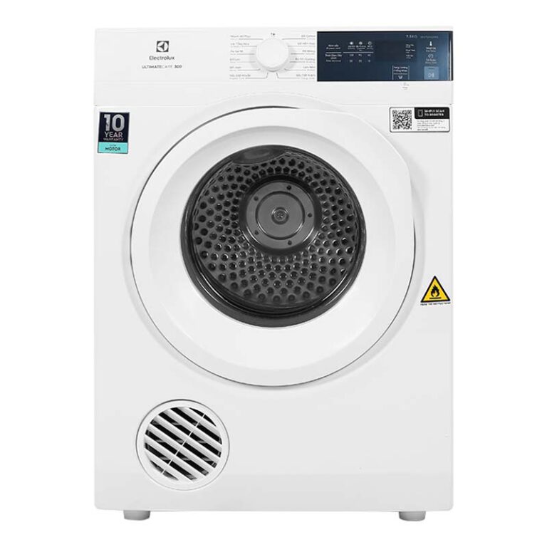 Máy sấy ELECTROLUX 7.5kg EDV754H3WB