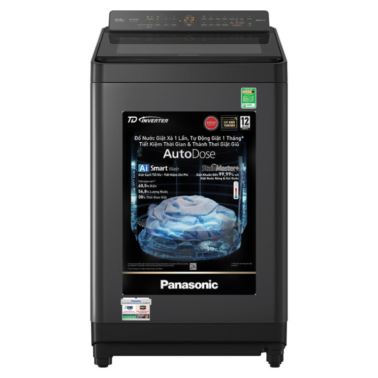 Máy giặt Panasonic inverter 10.5 kg NA-FD105W3BV