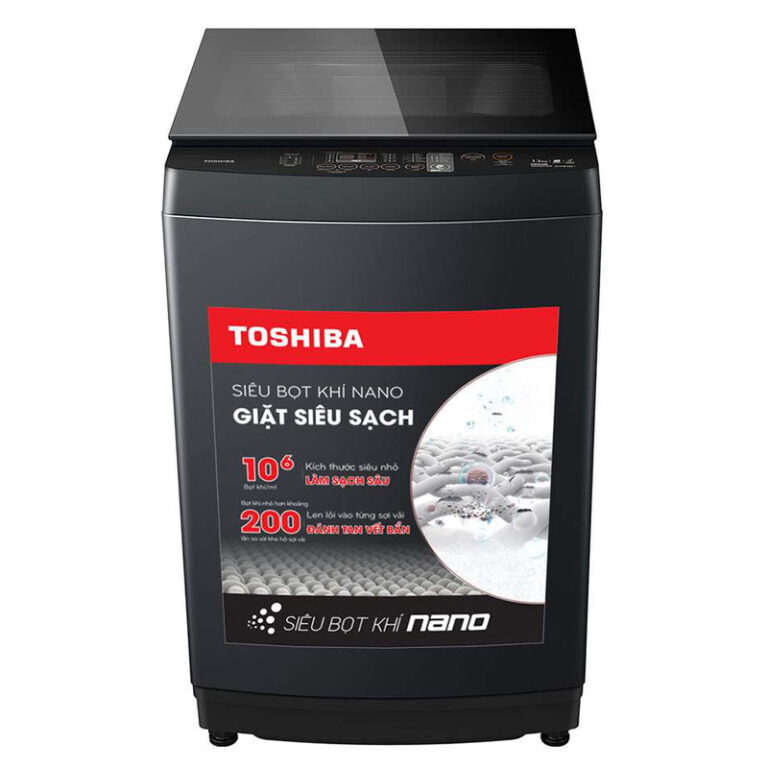 Máy giặt Toshiba inverter 13 kg AW-DUM1400LV(MK)