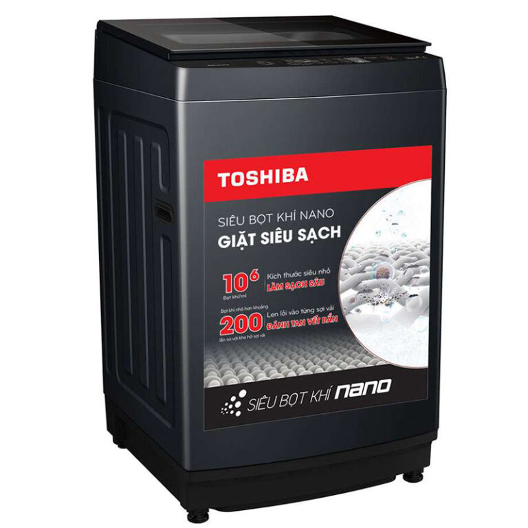 Máy giặt Toshiba inverter 13 kg AW-DUM1400LV(MK)