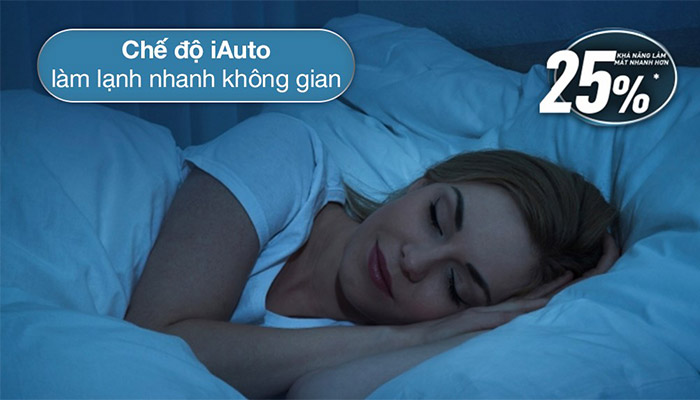 Chế độ làm lạnh nhanh iAuto-X