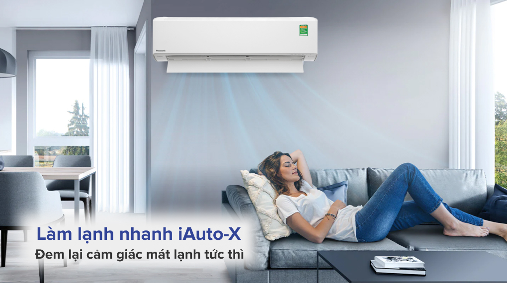 Máy lạnh Panasonic Inverter 2 HP CU/CS-XU18ZKH-8 - Công nghệ làm lạnh