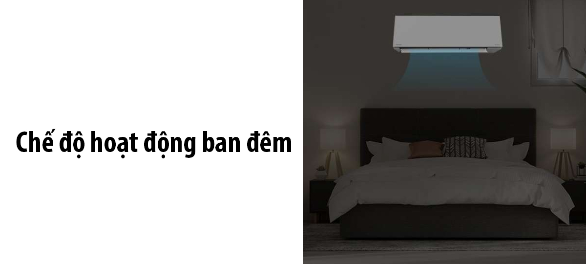 Chế độ hoạt động ban đêm