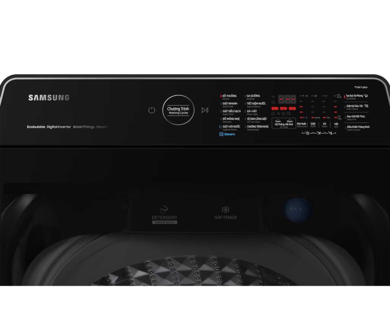 Máy giặt Samsung Inverter 12 kg WA12CG5886BVSV