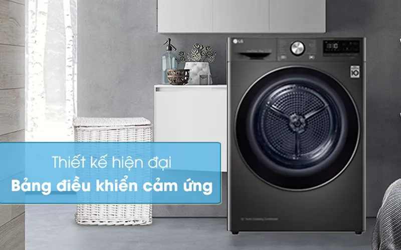 Máy sấy LG 9kg DVHP09B