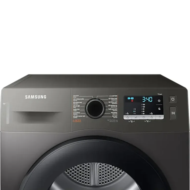 Máy sấy SAMSUNG Inverter 9kg DV90TA240AX/SV