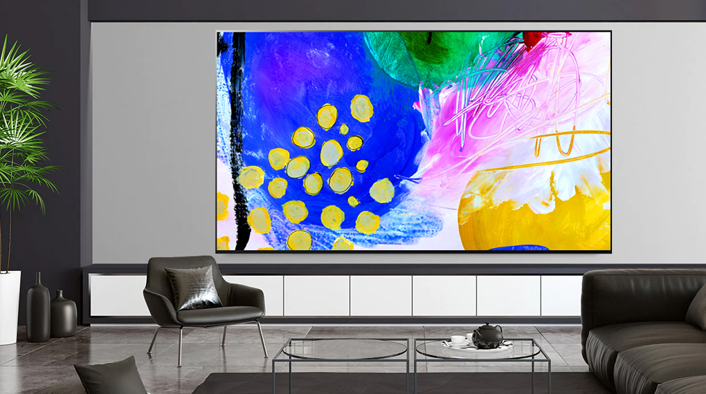 Smart Tivi OLED LG 4K 83 inch 83C2PSA - Tổng quan thiết kế