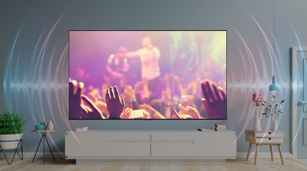 Smart Tivi QNED LG 8K 75 inch 75QNED99SQB - Công nghệ âm thanh