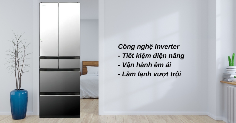 Công nghệ Inverter tiết kiệm điện