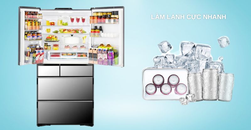 Chế độ làm lạnh Quick Cooling