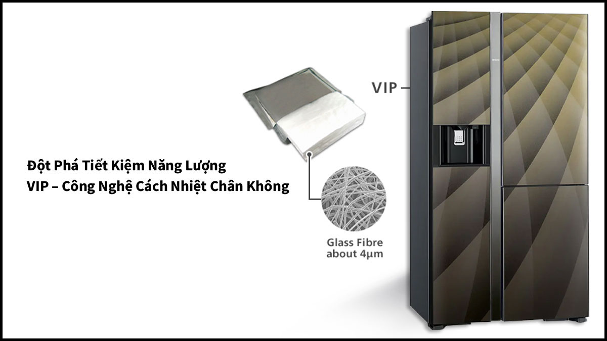 Công nghệ cách nhiệt chân không VIP đột phá tiết kiệm năng lượng