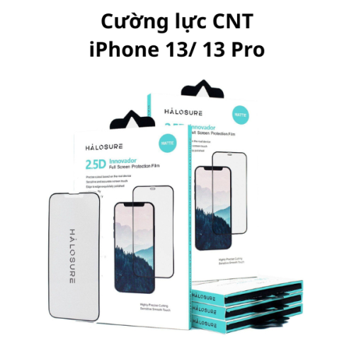 Cường lực Halosure CNT – iPhone 13/ 13 Pro