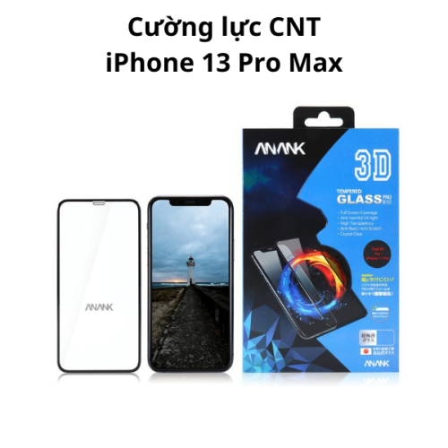 Cường lực CNT Anank – iPhone 13 Pro Max